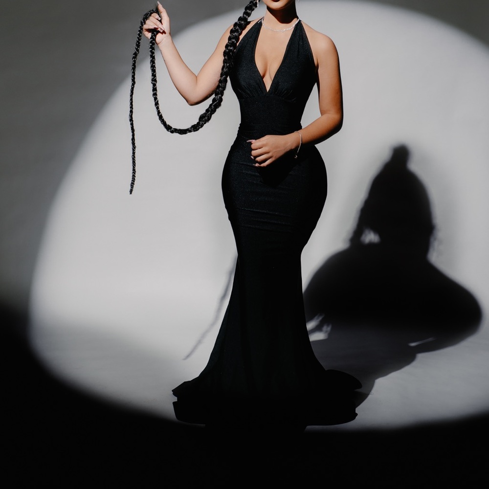 Custom made dress